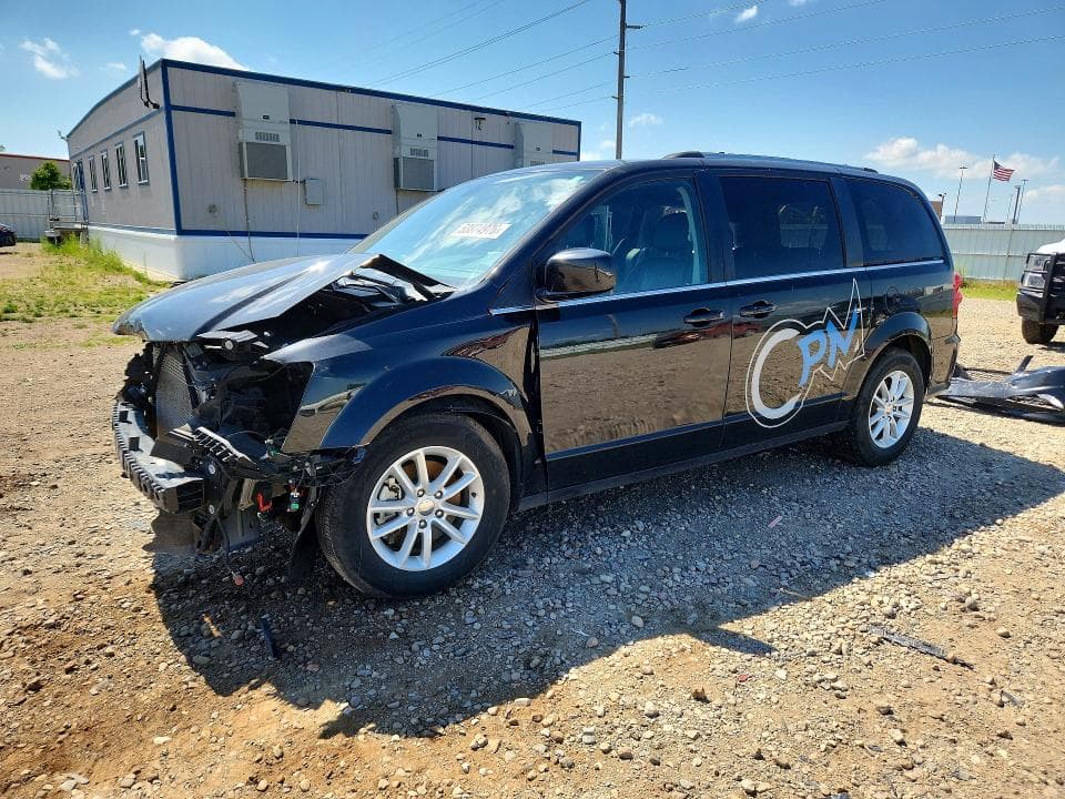 2019 DODGE GRAND CARAVAN SXT - 1