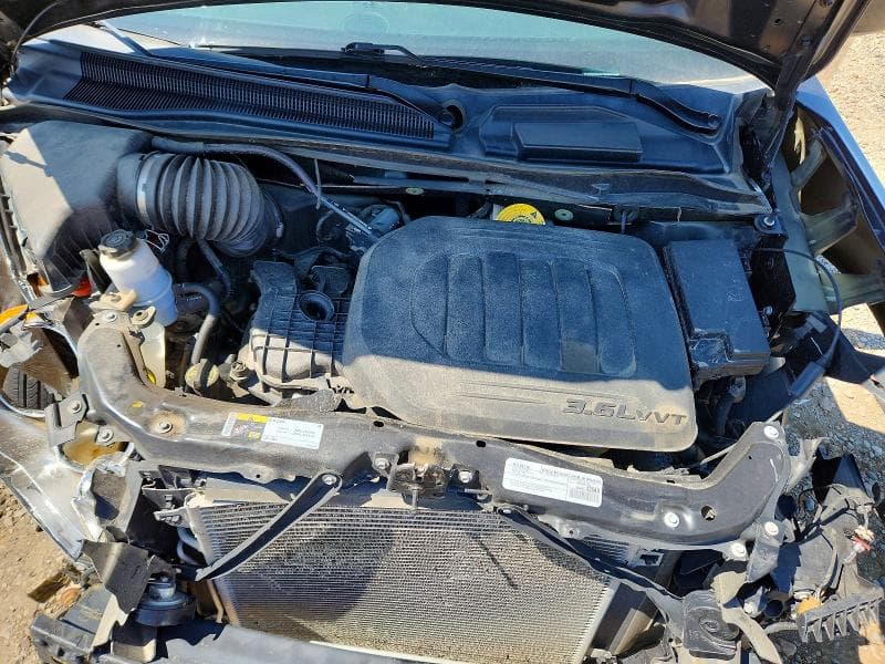 2019 DODGE GRAND CARAVAN SXT 12