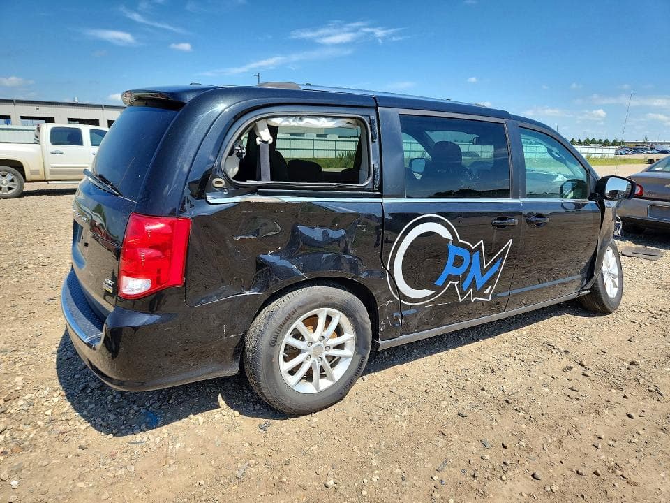 2019 DODGE GRAND CARAVAN SXT 3