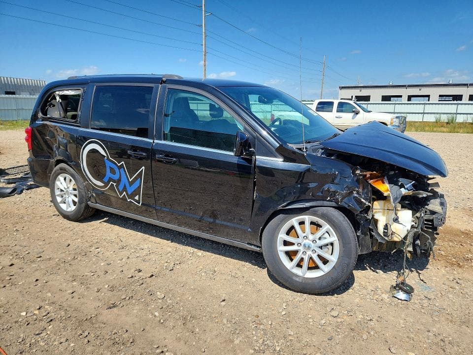2019 DODGE GRAND CARAVAN SXT 4
