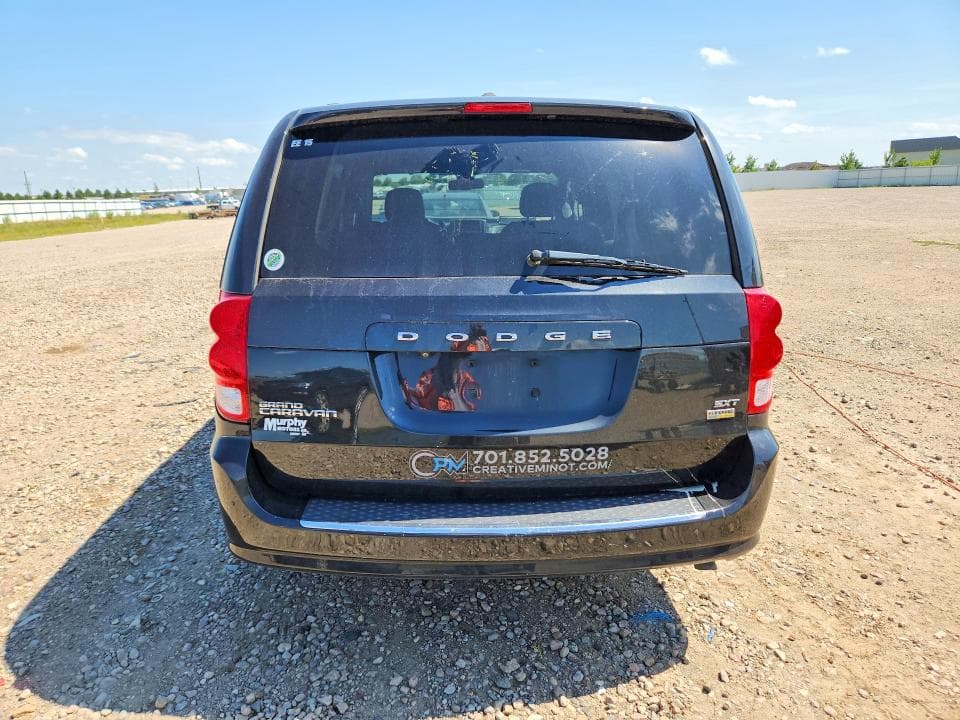 2019 DODGE GRAND CARAVAN SXT 6