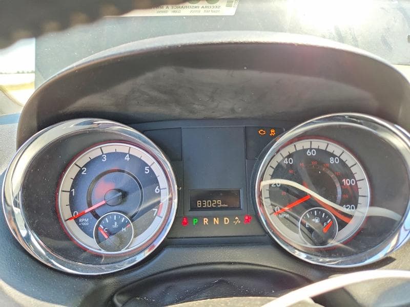 2019 DODGE GRAND CARAVAN SXT 9