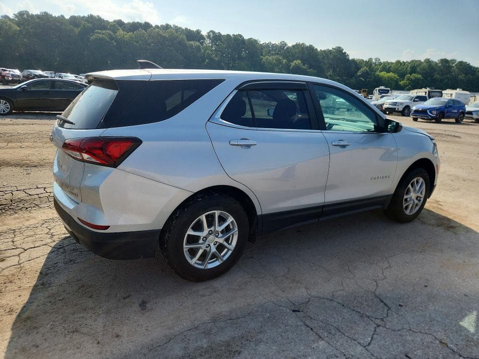 2022 CHEVROLET EQUINOX LT 3