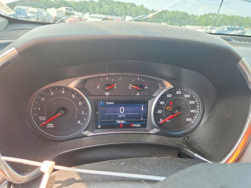 2022 CHEVROLET EQUINOX LT 9
