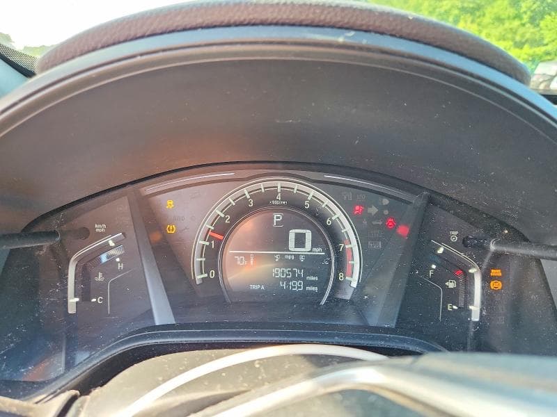 2018 HONDA CR-V LX LX 10