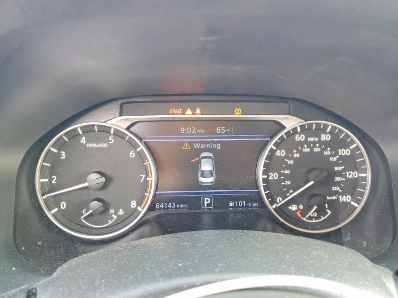 2022 NISSAN ALTIMA SV 9