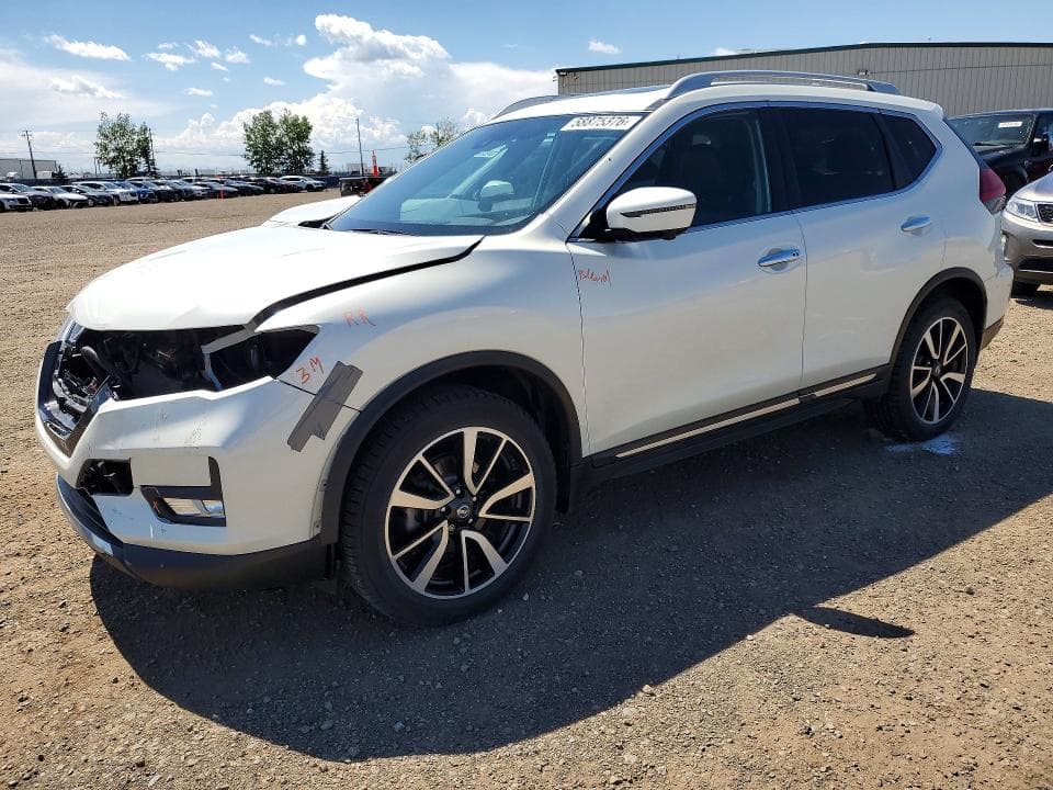 2017 NISSAN ROGUE S - 1