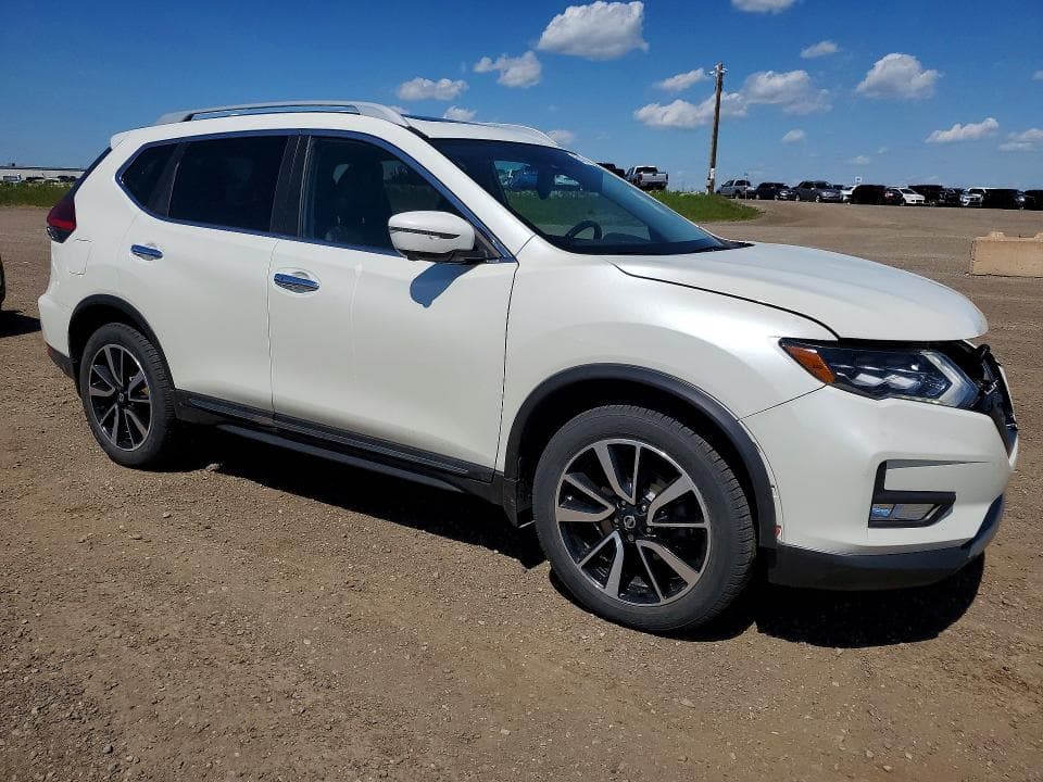 2017 NISSAN ROGUE S 4