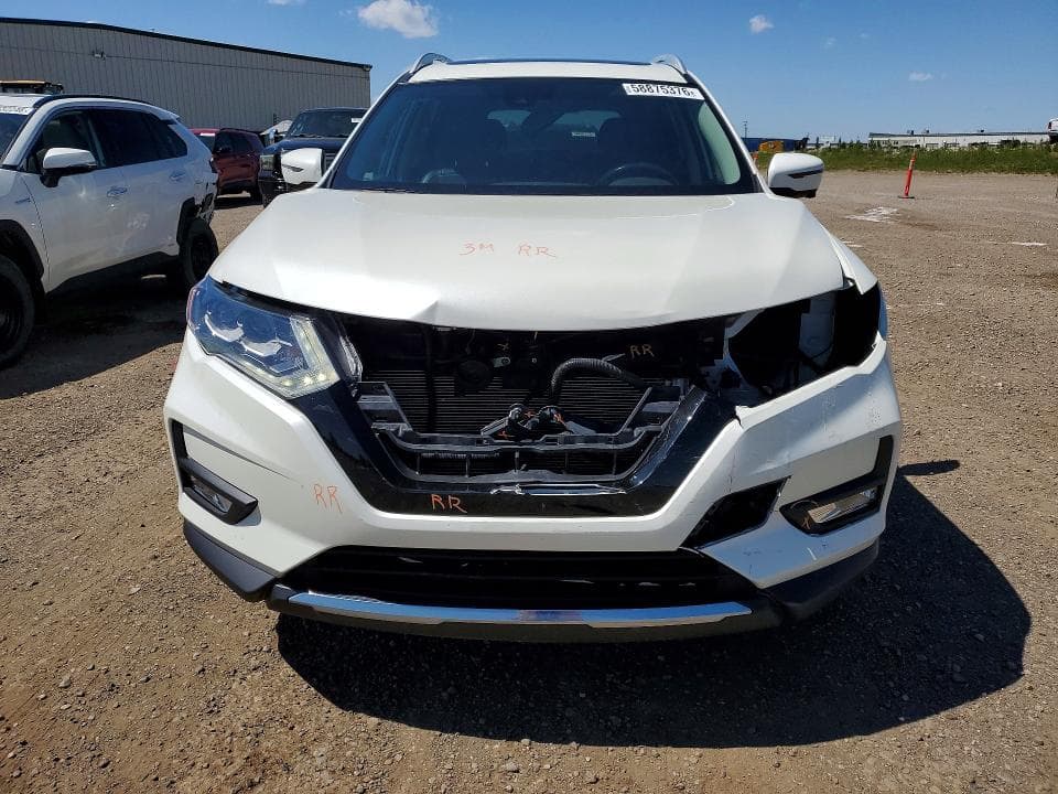 2017 NISSAN ROGUE S 5