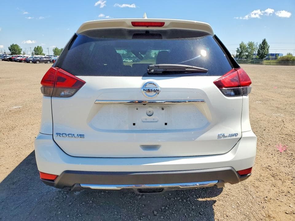 2017 NISSAN ROGUE S 6