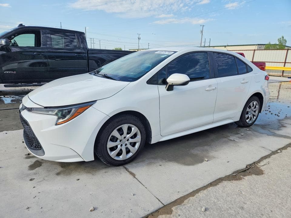 2021 TOYOTA COROLLA LE - 1
