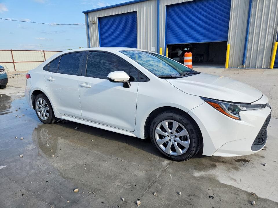 2021 TOYOTA COROLLA LE 4