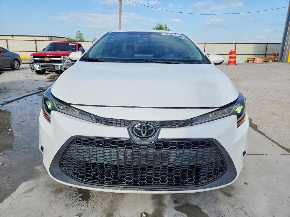 2021 TOYOTA COROLLA LE 5