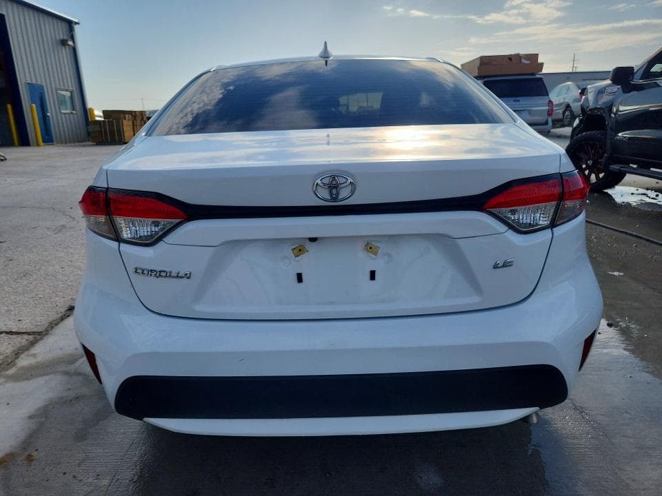 2021 TOYOTA COROLLA LE 6