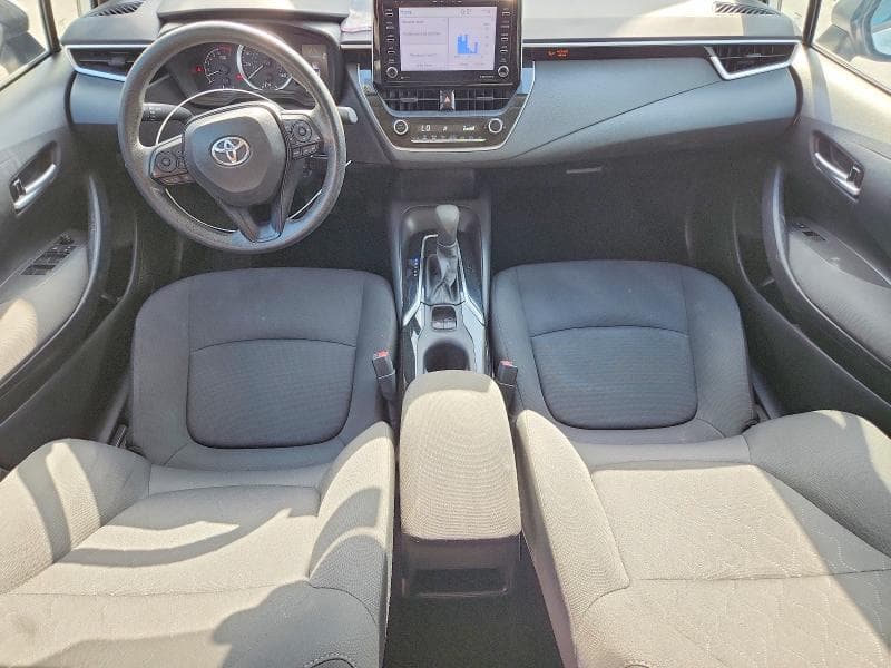 2021 TOYOTA COROLLA LE 8