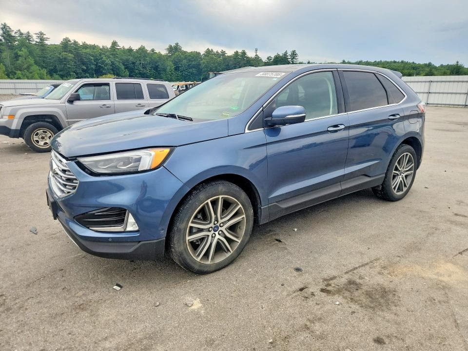 2019 FORD EDGE TITANIUM 1