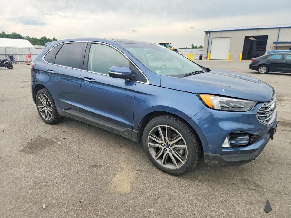 2019 FORD EDGE TITANIUM 4