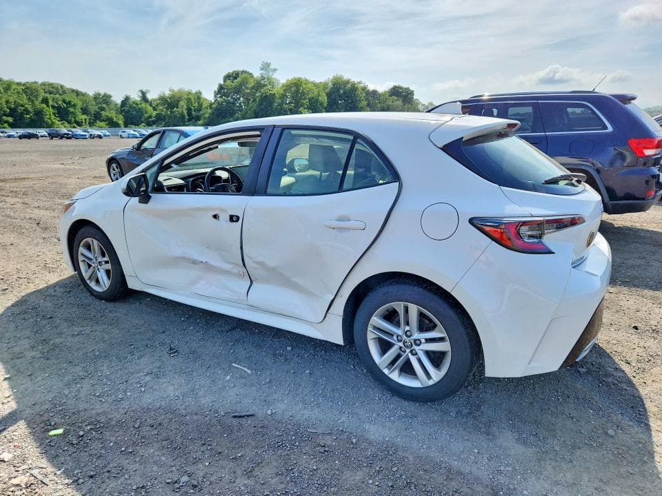 2021 TOYOTA COROLLA HATCHBACK SE 2