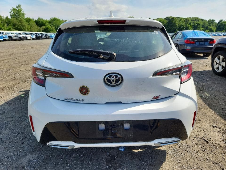 2021 TOYOTA COROLLA HATCHBACK SE 6