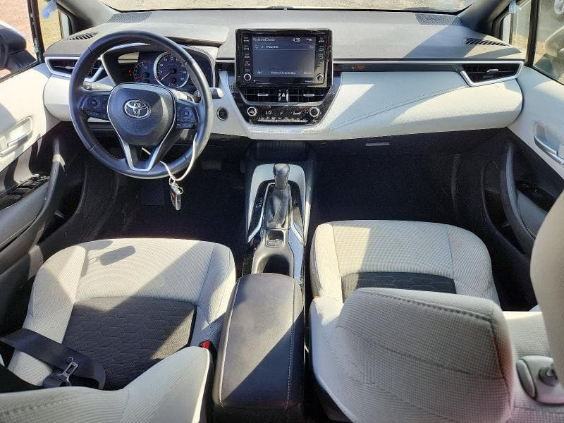 2021 TOYOTA COROLLA HATCHBACK SE 8