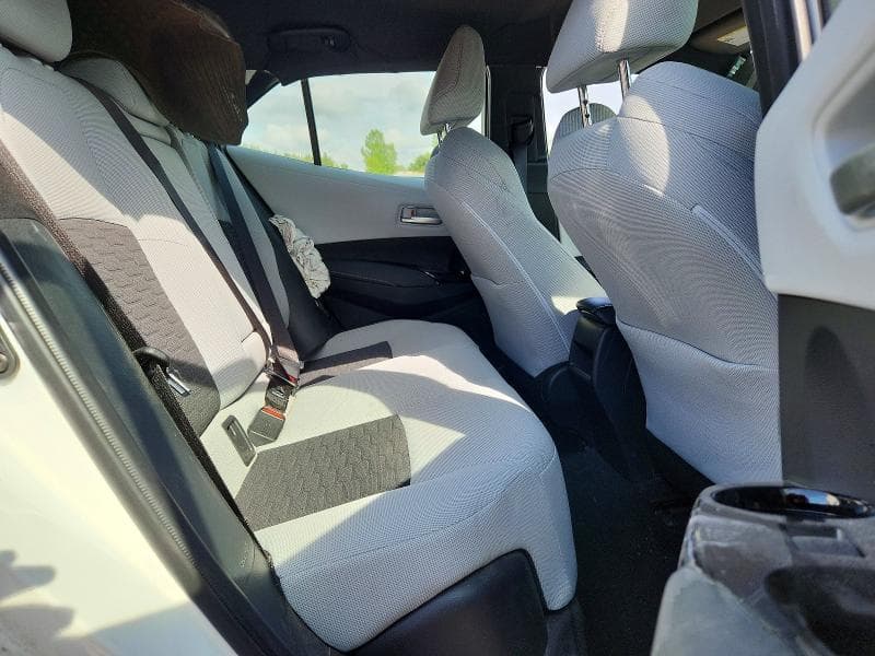 2021 TOYOTA COROLLA HATCHBACK SE 10