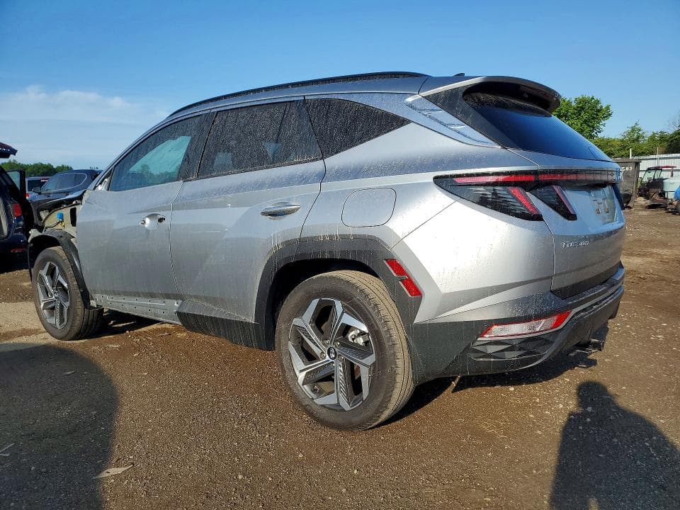 2023 HYUNDAI TUCSON SEL 2