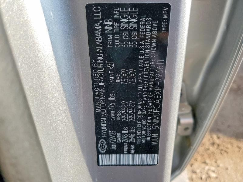 2023 HYUNDAI TUCSON SEL 13