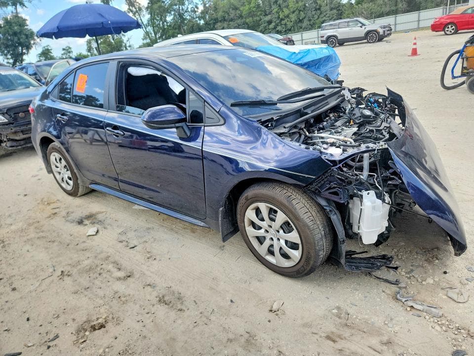 2026 TOYOTA COROLLA LE 4