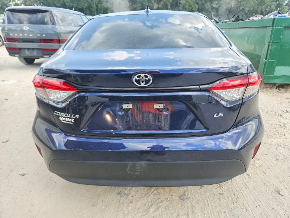 2026 TOYOTA COROLLA LE 6
