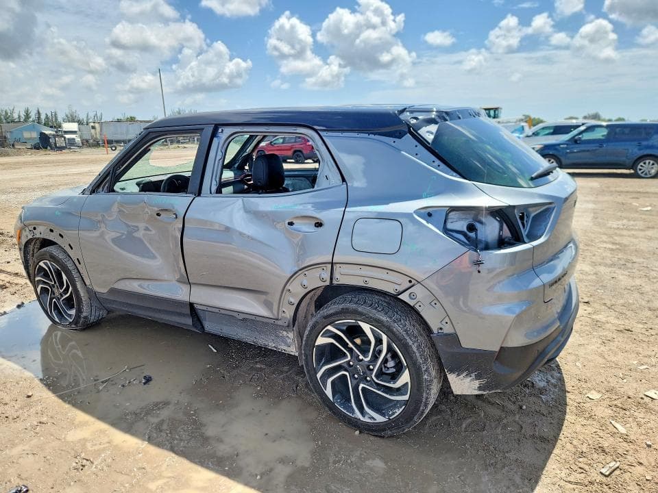 2026 CHEVROLET TRAILBLAZER RS 2