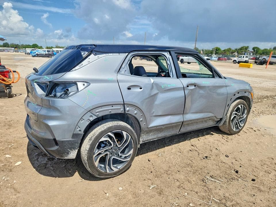 2026 CHEVROLET TRAILBLAZER RS 3