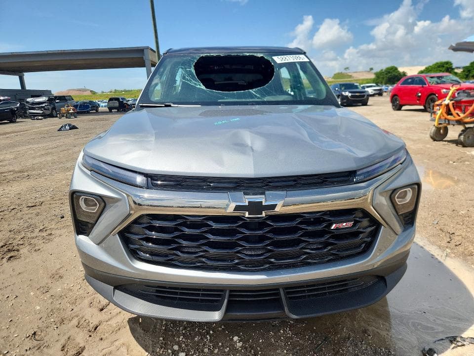 2026 CHEVROLET TRAILBLAZER RS 5