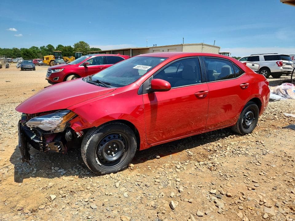 2017 TOYOTA COROLLA LE - 1
