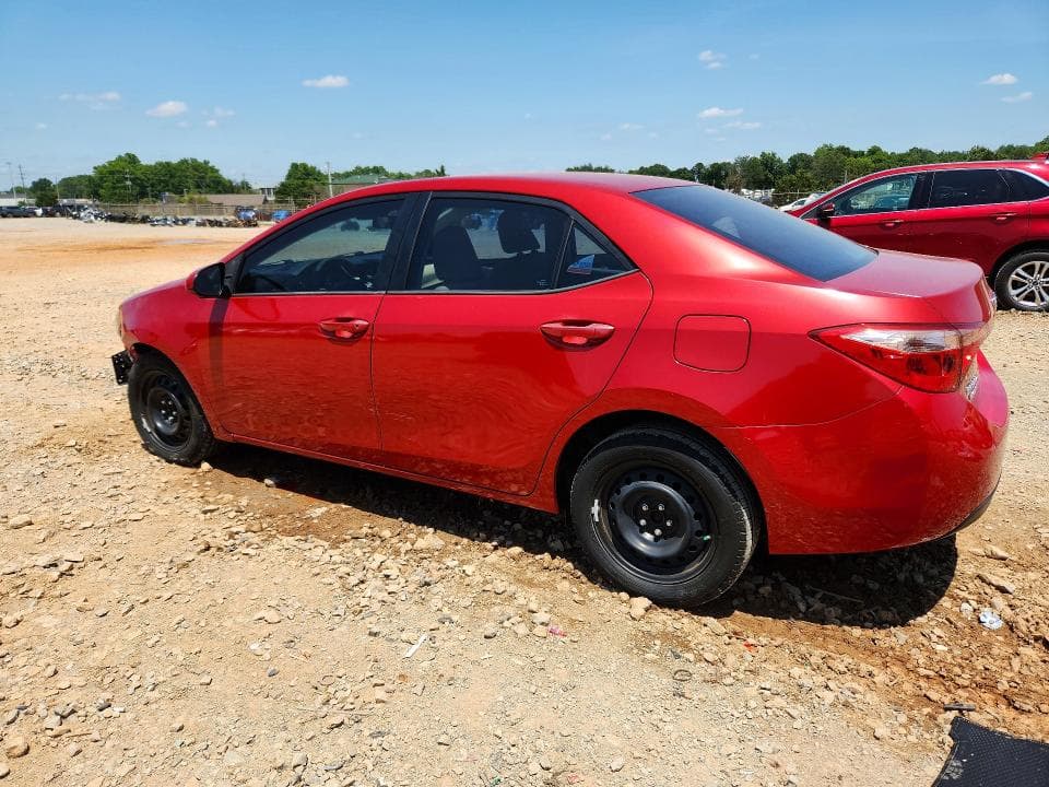 2017 TOYOTA COROLLA LE 2