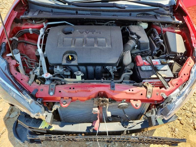 2017 TOYOTA COROLLA LE 11
