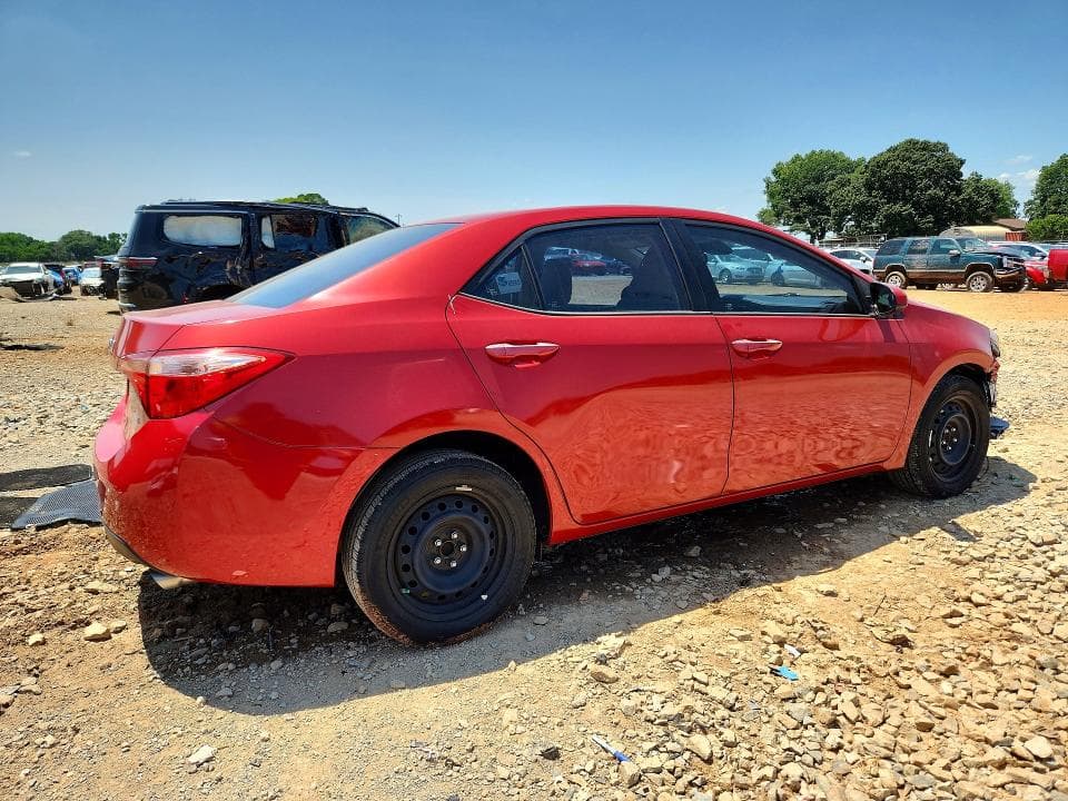 2017 TOYOTA COROLLA LE 3