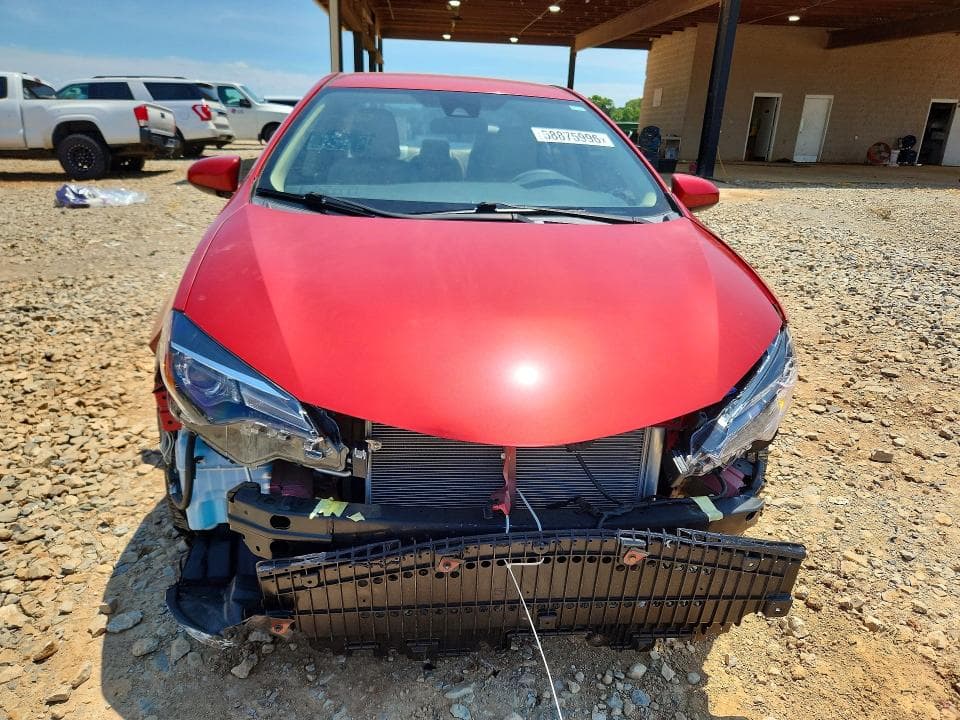 2017 TOYOTA COROLLA LE 5