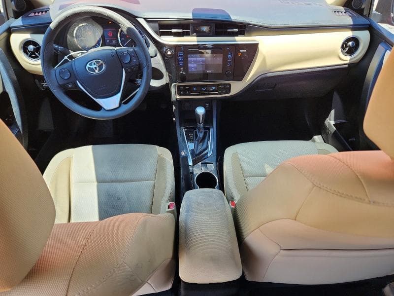 2017 TOYOTA COROLLA LE 8