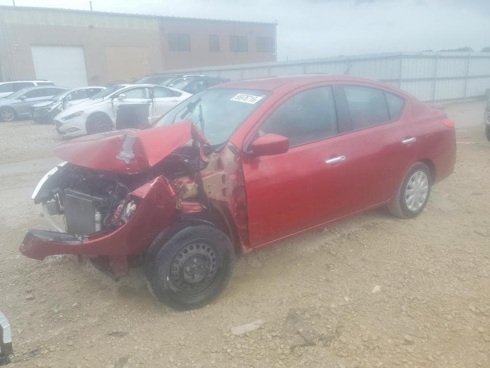 2019 NISSAN VERSA SV SV - 1