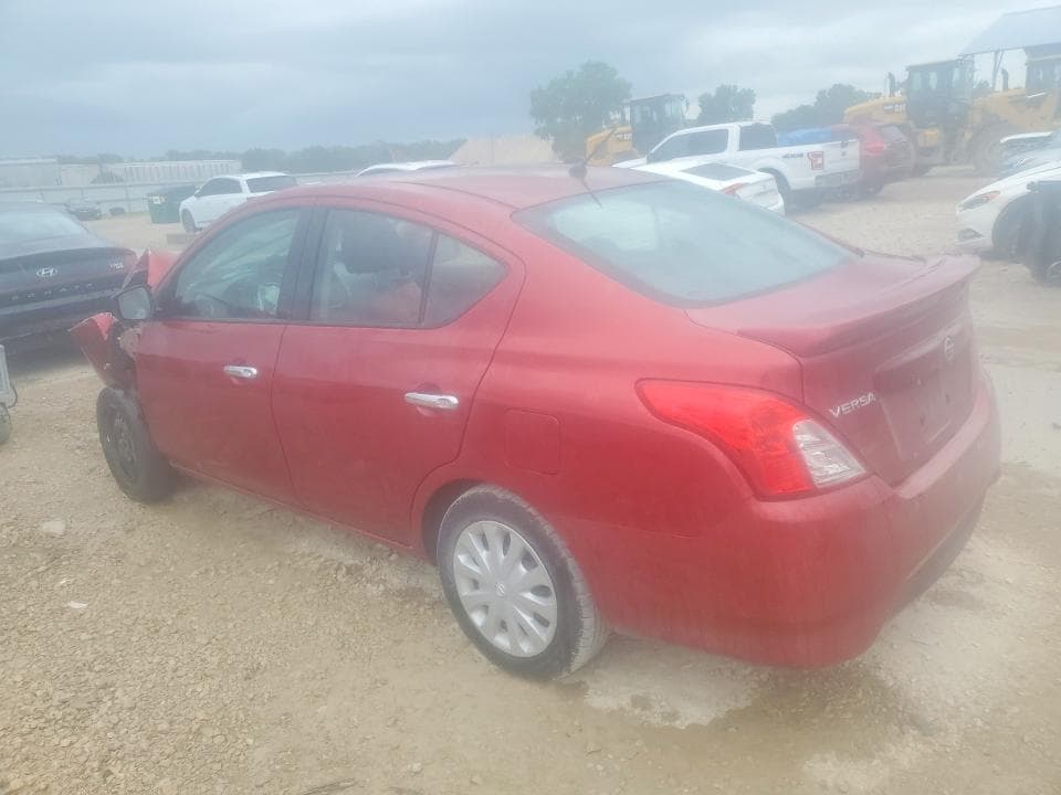 2019 NISSAN VERSA SV SV 2