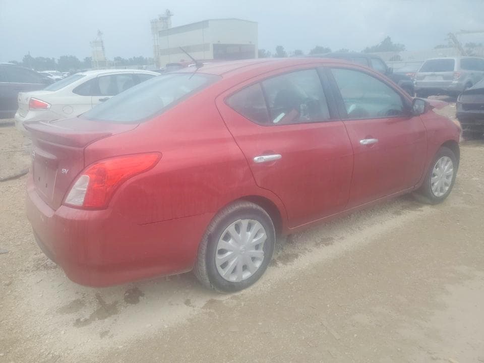 2019 NISSAN VERSA SV SV 3