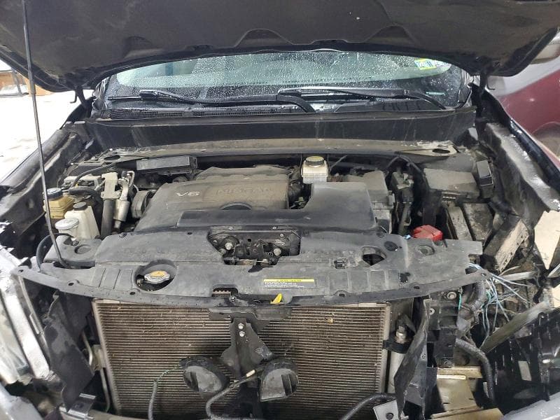 2018 NISSAN PATHFINDER S S 12