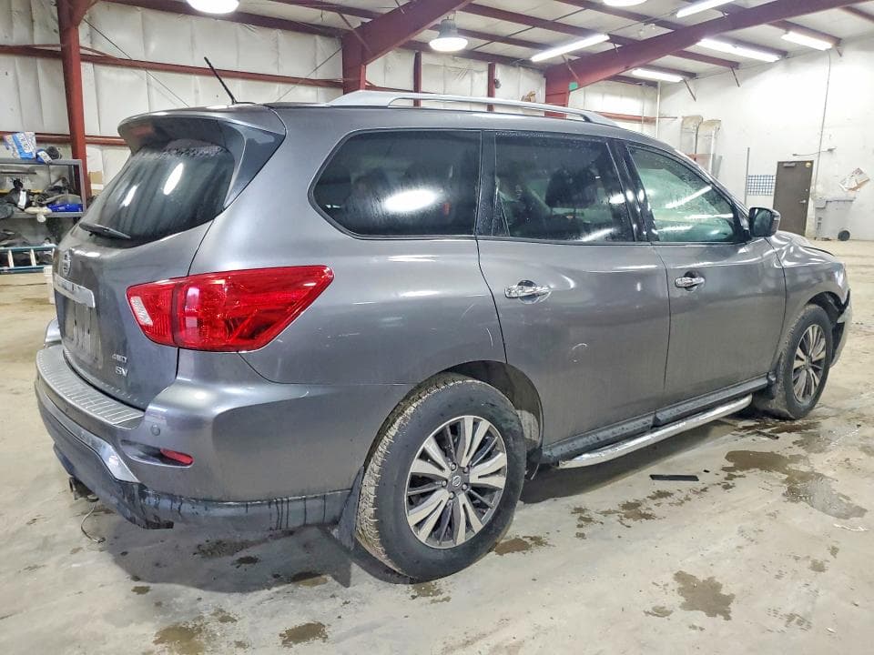 2018 NISSAN PATHFINDER S S 3