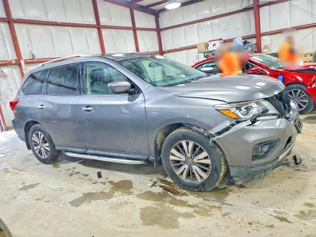 2018 NISSAN PATHFINDER S S 4