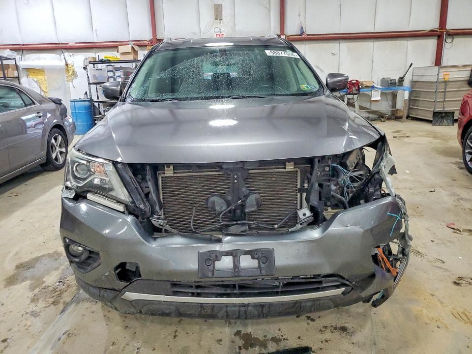 2018 NISSAN PATHFINDER S S 5