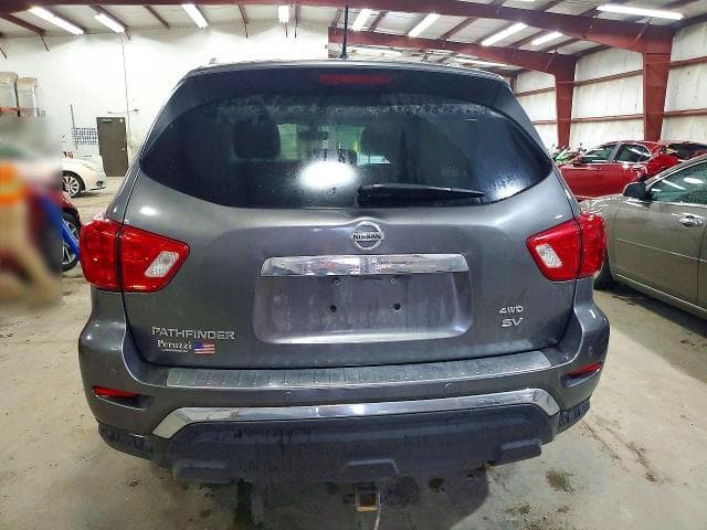 2018 NISSAN PATHFINDER S S 6