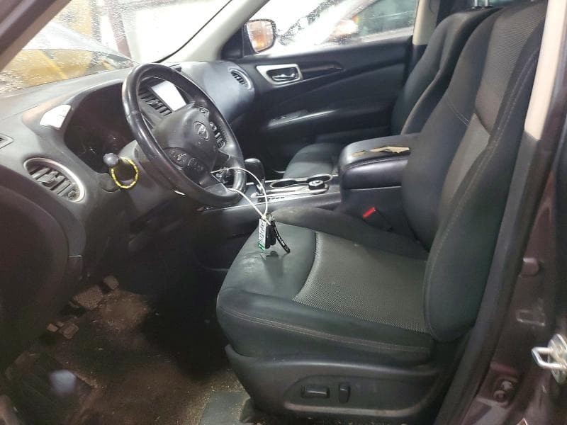 2018 NISSAN PATHFINDER S S 7