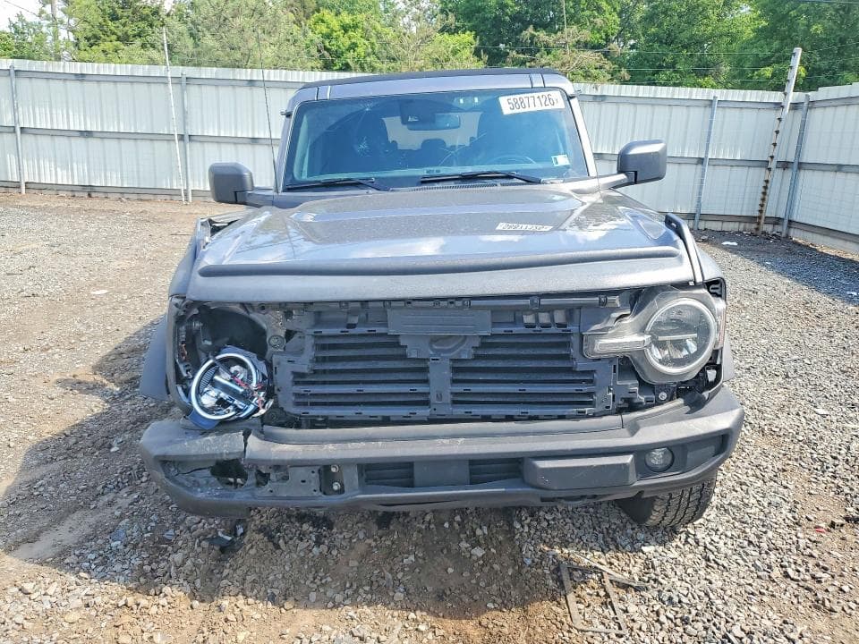 2022 FORD BRONCO BASE 5