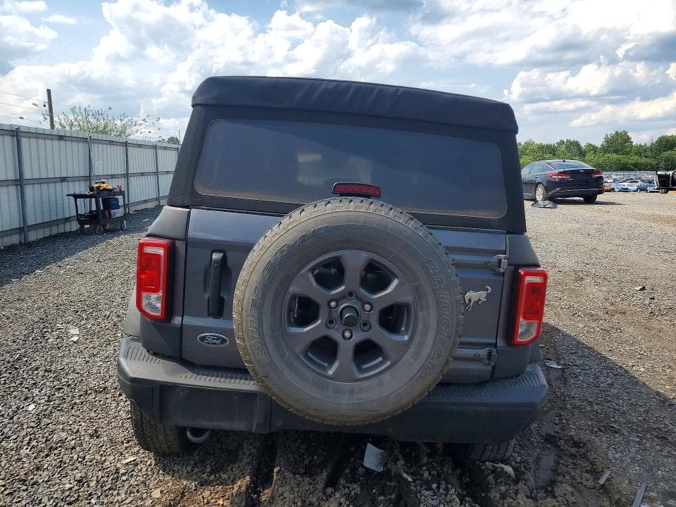 2022 FORD BRONCO BASE 6