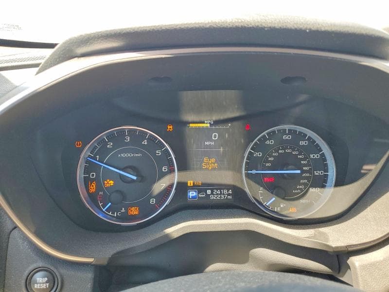 2019 SUBARU ASCENT LIMITED LIMITED 9